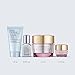 Estée Lauder Resilience Moisturizer Holiday Skincare Gift Set | The Radiance Routine | Includes Full-Size Moisturizer 1.7 Ounce + Cleanser 1 Ounce, Eye Cream 0.17 Ounce, Face Serum 0.5 Fl Oz