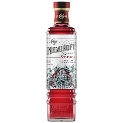 Nemiroff Wild Cranberry Flavoured Vodka 70 cl Cover