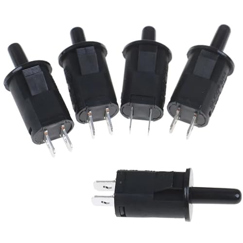 Interruptor de botón cerrado 125V-250V normalmente abierto circuito de control NA NC