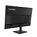 Lenovo L24-4e | 23.8" Full HD WLED Monitor | 1920x1080 | 16:9 | 100 Hz | 4ms Reaktionszeit | IPS-Panel | HDMI | VGA Anschluss | Entspiegelt | Raven schwarz | 3 kg