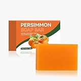 Presimmon Soap-Kaki Seife-Natural Presimmon Soap-mit Feuchtigkeitsspendender, Aufhellender und...