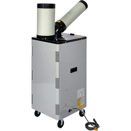 Amazon.co.jp: TRUSCO(トラスコ) スポットエアコン 単相100V首振り機能