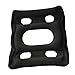Generic Portable Breathable Inflatable Seat Cushion, Hemorrhoid Pillow, Ergonomic Support for Camping, Office, and Sedentary Lifestyle, Black