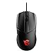 Price comparison product image MSI CLUTCH GM41 LIGHTWEIGHT V2 Gaming Mouse - 16000 DPI Optical Sensor, Symmetrical, 60M+ Click OMRON Switches, 6-Buttons, FriXionFree Cable, 1ms Latency, RGB Mystic Light, 65g - Wired