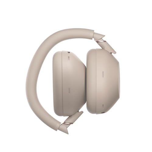 Image of Sony WH-1000XM6 The Best Wireless Noise Canceling Headphones, HD NC Processor QN3, 12 Microphones, Adaptive NC Optimizer, Mastered by Engineers, Studio-Quality- Sand Stone