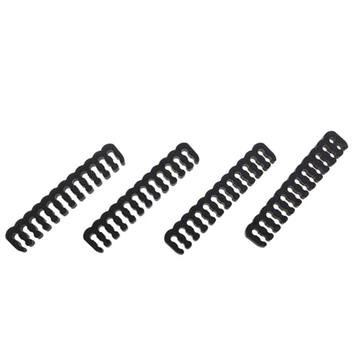 24 piezas organizador de cables para computadora CTWHA miniatura 2