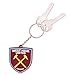 Desert Cactus West Ham United Keychain Hammers Soccer Football Car Keys Holder (PVC A)