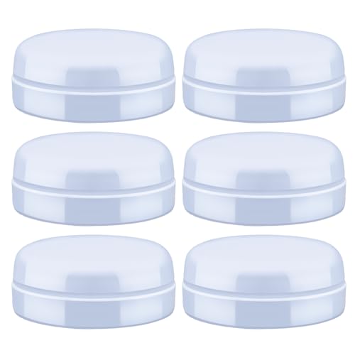 Image of Maymom Travel Bottle Caps Compatible with Avent Bottle; Cap Replace Avent Natural Bottle Screw Ring n Sealing Disc; Fit Avent Anti-colic Polypropylene, Glass Bottle, Avent PP, Bottle Lids Replacement