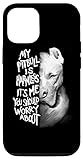 iPhone 12/12 Pro My Pitbull is harmless Quote Dog Items Owner Case