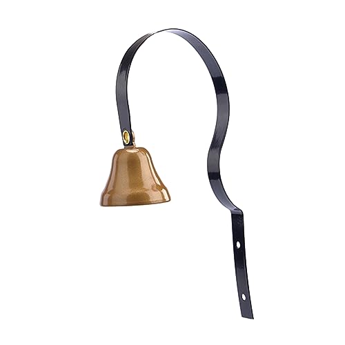 Levemolo 2pcs Dog Training Doorbell Metal Copper Bells Pet Supplies Potty Training Tool