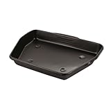 Taille compacte : mesurant 27,9 cm de large, ce cendrier est parfait pour les petites cheminées, les poêles à bois ou les foyers extérieurs, offrant une collecte efficace des cendres sans prendre trop de place.