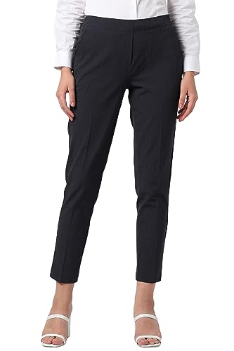 Image of Van Heusen Women's Regular Fit High Rise Pants