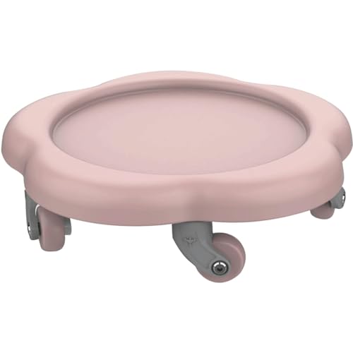 Rueda de olla para fitness que elimina el impacto lumbar en ejercicios de core