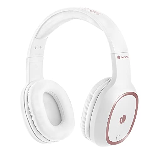 Casque Bluetooth 7 heures d'autonomie NGS ARTICA Pride blanc micro