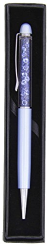 Pastel Collection Lavender Ballpoint Pen, Medium Point, With Swarovski Crystal-Filled Body - Thumbnail 4