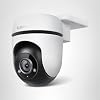 Tapo Cámara Wi-Fi de seguridad con cable 1080P para exteriores, vista de 360°, seguimiento de movimiento, funciona con Alexa y Google Home, visión nocturna, detección de IA gratuita, almacenamiento en la nube y tarjetas SD (hasta 512 GB), Tapo C500..