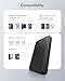 ESR for MagSafe Power Bank, Ultra-Compact 10,000mAh MagSafe Portable Charger, Qi2 Certified 15W Ultra-Fast Battery Pack, 27W USB-C MagSlim Charger with Cable for iPhone 17/16/15/14/13/12, Black