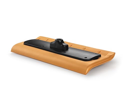 Snow Roof Rake Attachment // Solar Panel Snow Removal Tool for Roofs, RVs & Cars // Heavy Duty Snow Rake for House Roof // 13.6" Scratch-Free Soft Foam Blade // Push Pull Design (Pole Sold Separately) : Patio, Lawn & Garden