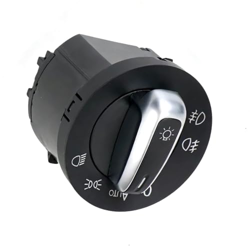 Interruptor de luces para VW Caddy y Scirocco con conmutador antiniebla