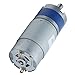 Planetary Gear Motor, DC Gear Motor, Reduction Stable Performance Large Torsion Low Noise DC Gear Motor 24V for Home Office Robots (230RPM)