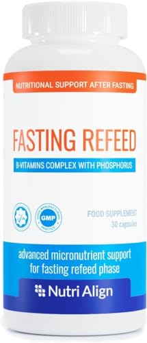 Nutri-Align Fasting Refeed Multivitamin | 30 Multivitamin Tabletten für Männer & Frauen | Vitamin B-Komplex, Phosphor, Vitamin D & C, Multivitamine hochdosiert | Fasten-Vitamine | Glutenfrei