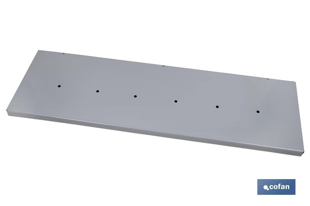 COFAN Conjunto de Bandeja con orificios - CONJUNTO BANDEJA 1000X300MM CON 6 ORIFICIOS DE 9 MM per chi cerca qualità e praticità, per uso pratico e risultati affidabili, 1 pezzo