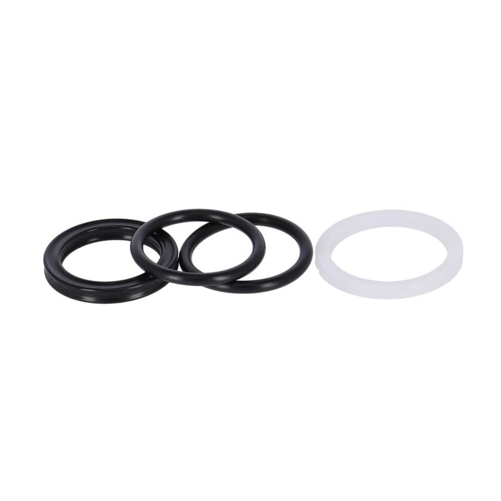 SR Suntour Unisex - Adult Air Seal Gasket Set, Black, One Size