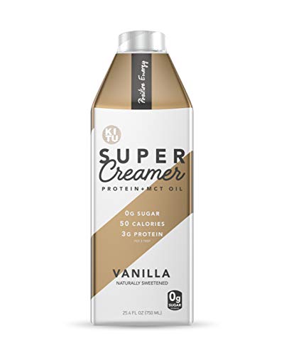 Kitu Super Creamer, SugarFree Coffee Creamer (0g Sugar, 3g Protein, 50 Calories) [Variety Pack] 25.4 Fl Oz, 3 Pack | Keto Coffee Creamer - From the Super Coffee Family - Thumbnail 3