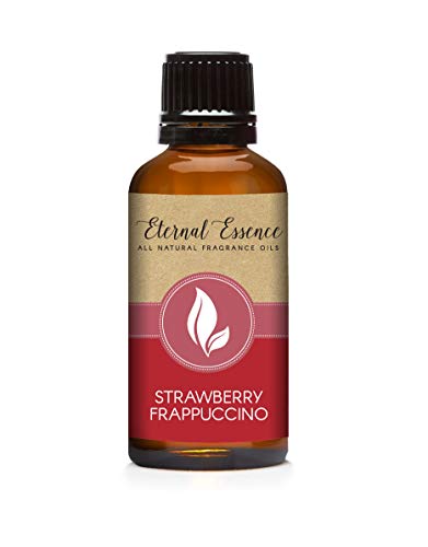 Image of Eternal Essence Oils Strawberry Frappuccino 30ml All Natural Fragrance Oil - for Candle, Soap Making, Aromatherapy, Diffusers, Home Care, & Humidifiers