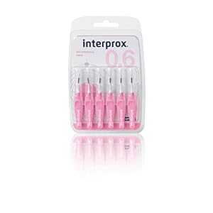 Interprox Premium Nano, 0.6mm, Roze, 6 Stuk