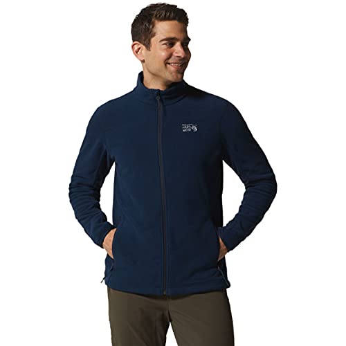 Mountain Hardwear Men's Standard Microchill Jacket 2.0, Hardwear Navy,...