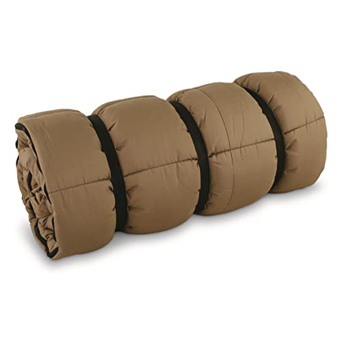 Bolsa de Dormir Guide Gear para Adultos, para Clima Frío, Invierno, Senderismo, Camping, Caza, Algodón, -30 Grados miniatura 7