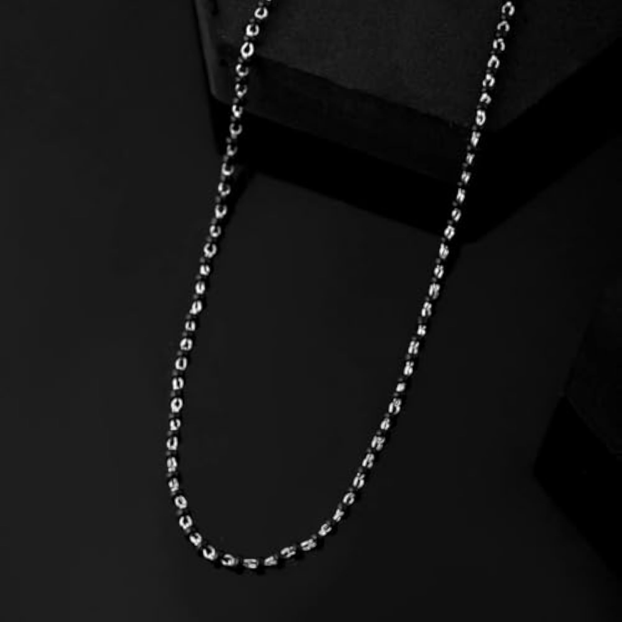 Sterling Silver Mangalsutra Chain for Women, Traditional Jewelry