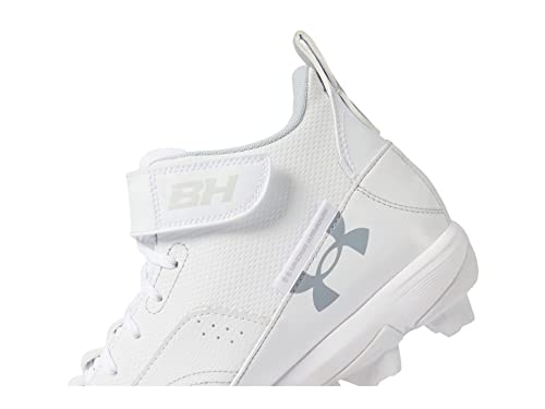 Image of Under Armour Mens Harper 7 Mid Rubber Molded Baseball Cleat