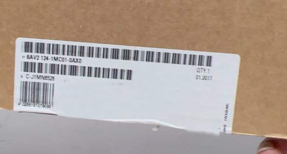 Image of Industrial Touch Screen Panel 6AV2124-1MC01-0AX0 HMI Replacement Part