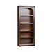 Liberty Furniture Industries Brayton Manor Jr Executive Open Bookcase, W30 x D15 x H76, Dark Brown