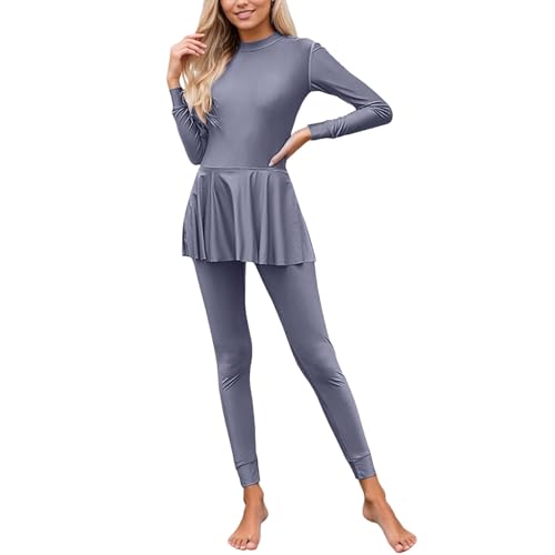 Maillot de bain surf femme manches longues élégant pour activité plein air