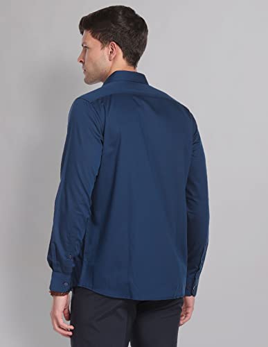 Image of Arvind AD Men Regular Fit Formal Shirt