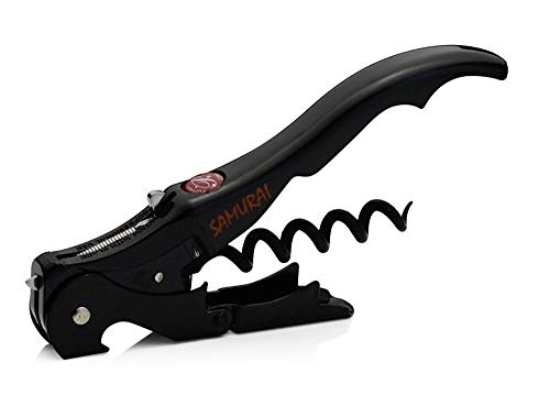 PULLTAP'S GENUINE Sacacorchos de dos tiempos Premium para uso profesional Slider 150 SAMURAI, Patentado y fabricado en España