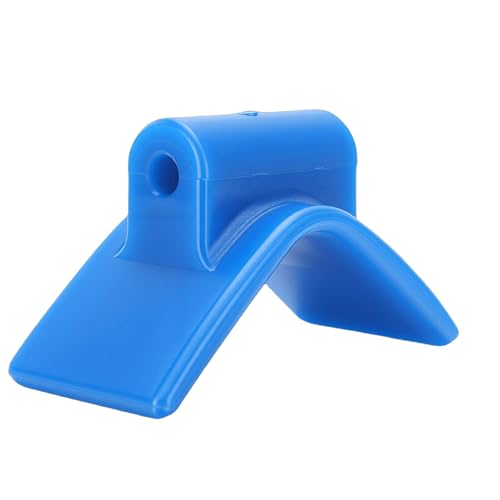 aqxreight Tope de Proa para Remolque de Barco, Diseño de Absorción de Impactos en Forma de V de PU para una Fijación Segura del Barco, con Orificio de 3 Pulgadas de Ancho, 5,3 Pulgadas de