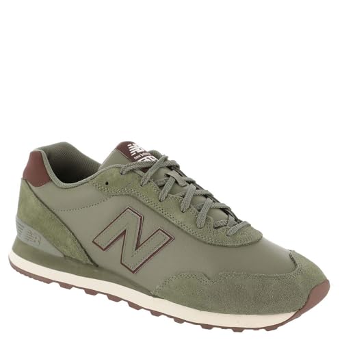 New Balance 515, Sneaker Hombre, Verde, 41.5 EU