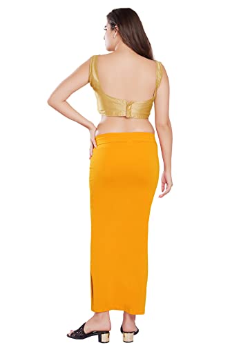 Image of RANI SAAHIBA Women's Stretchy Slim Fishcut Petticoat Cotton Shapewear
