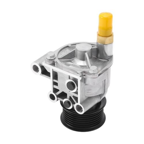 REPAIROCK Brake Vacuum Pump No.YC1Q2A451AH Engine Vacuum Pump for FORD TRANSIT 2.4 D TDCi 2000-2014 Aluminum Alloy Silver Tone 1 Pc