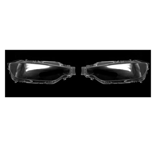 Couvercle phare voiture BMW F30 finition cristal coque de rechange haute densité