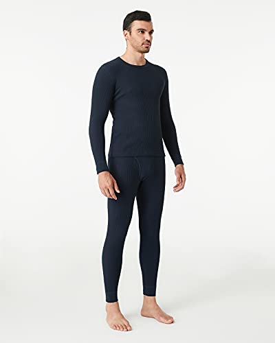  LAPASA Men's Cotton Thermal Underwear Set