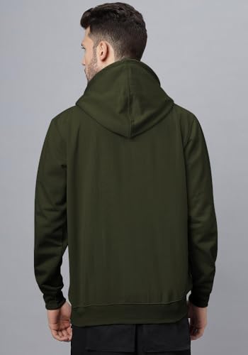Image of Wear Your Opinion Men's Zipper Hoodie Sweatshirt Jacket for Winter Wear