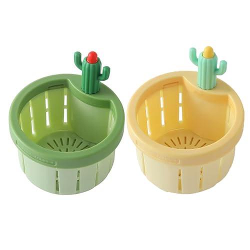 Cactus Sink Strainer Basket Cactus Sink Strainer for Kitchen Drain Press to Dump Waste Filter Basket Accessory