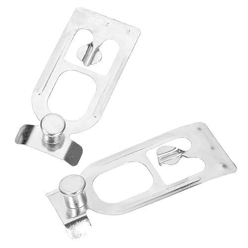 ARTIBETTER Teardrop Pallet Rack Safety Clip 20pcs Steel Rack Shelves Pins Beam Holder for Warehouse