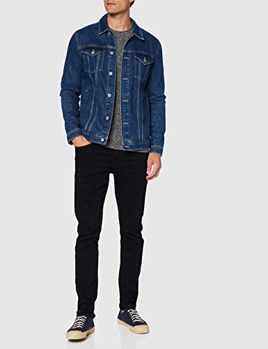 Sisley Sweater L/s Maglione, Grey Melange 6h5, L