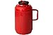 TERMOLAR - Termo Mundial I 1 L I Pico vertedor I Resistente y de calidad I Para uso diario y actividades al aire libre (Rojo)